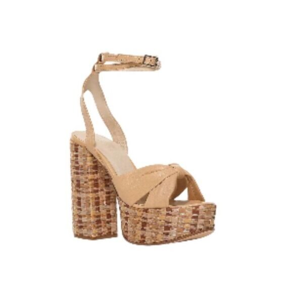 Chelsea Paris Zasa Espadrille High Heel Platform Sandal IT 38 (US 8) NWT - Picture 1 of 2